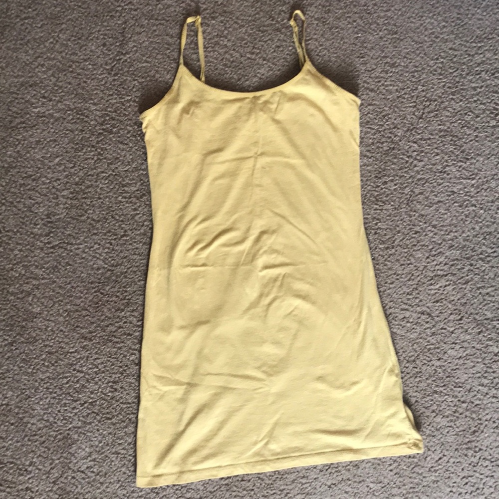 Yellow BodyCon Dress
